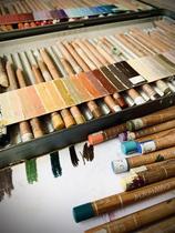 Croquis, dessin, peinture à l'Art Gallery Clairefontaine_Autrans-Méaudre en Ver…