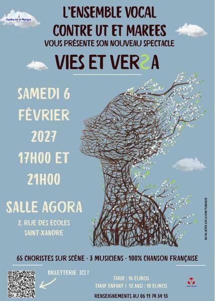 Spectacle - Contre Ut et Marées présente "Vies et Versa"