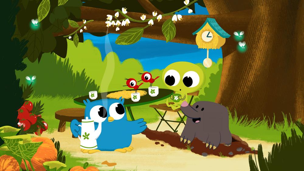Mon Premier Ciné - Ollie & Compagnie