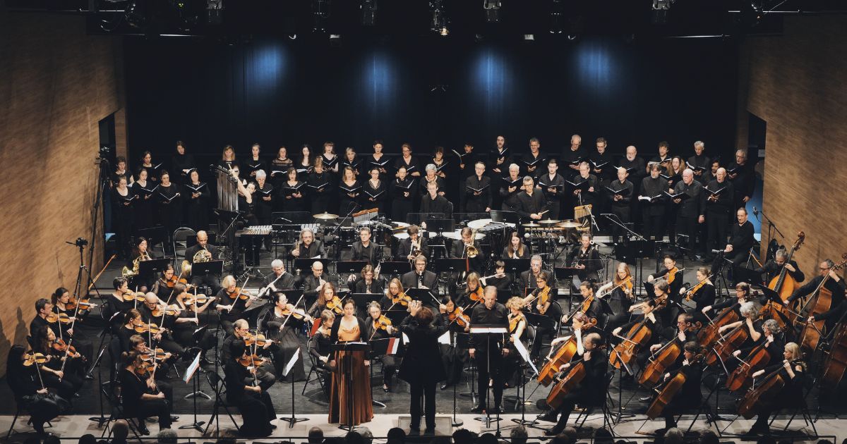 Orchestre Symphonique des Dômes – Gloria (Poulenc) | La Coloc' de la Culture