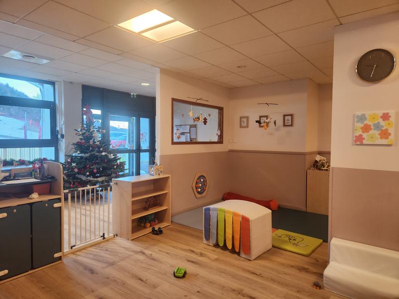 Crèche ADMR Pomme de Rainette_Saint-Léger-les-Mélèzes - © Crèche ADMR Pomme de Rainette