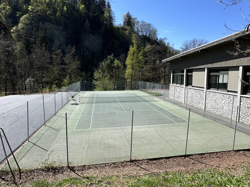 Courts de tennis du Fayet_Saint-Gervais-les-Bains