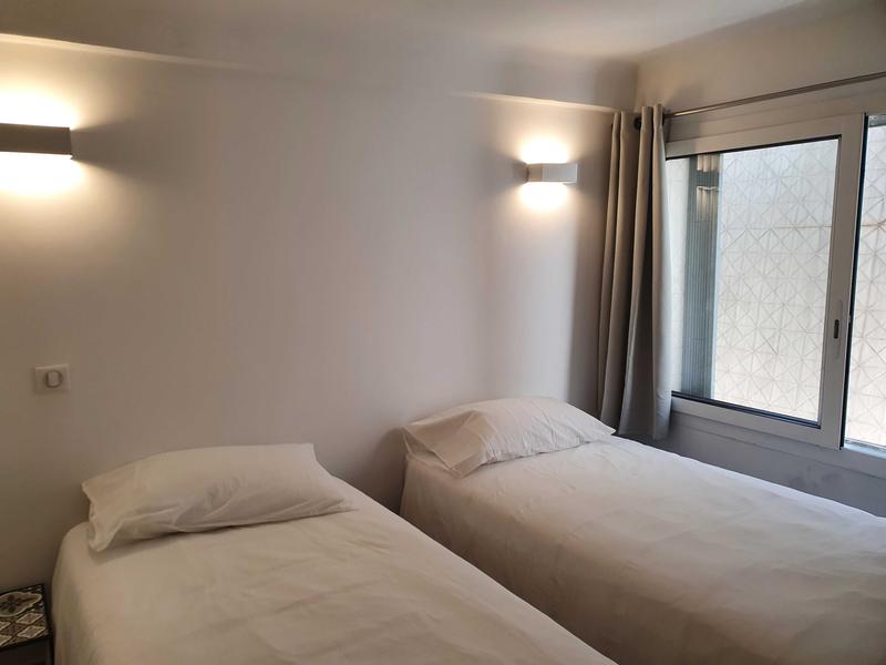 Villa Kriss-Chambre 2/ Lits simple-Nice-Gîtes de France des Alpes-Maritimes