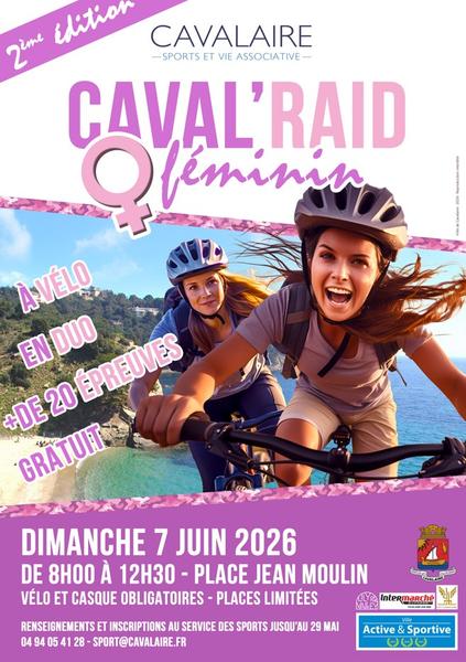 Caval'raid au Féminin_Cavalaire-sur-Mer