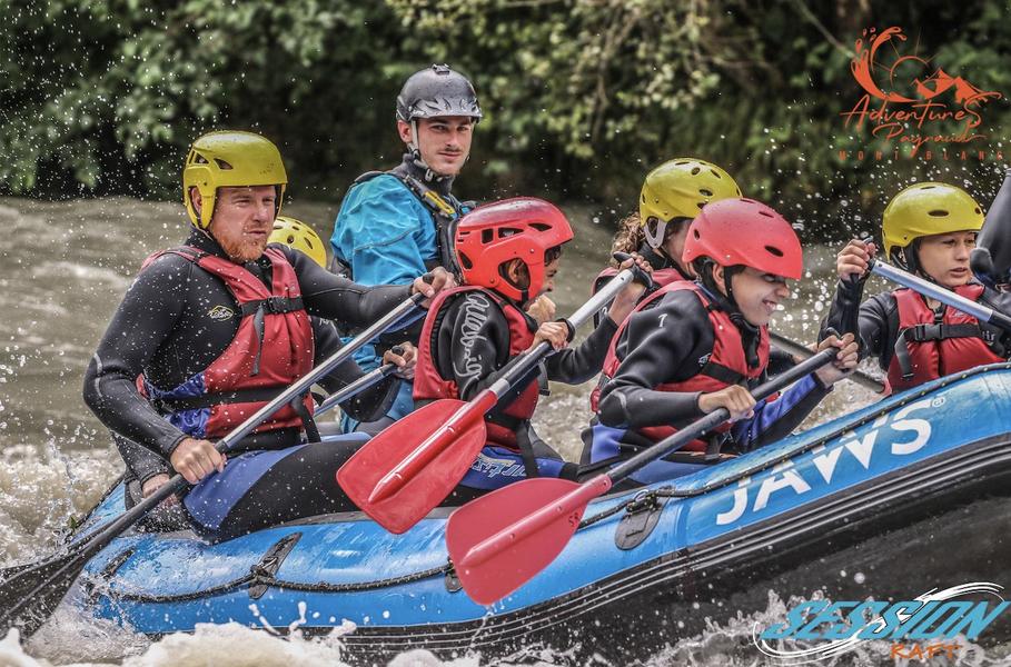 Adventures Payraud Session Raft