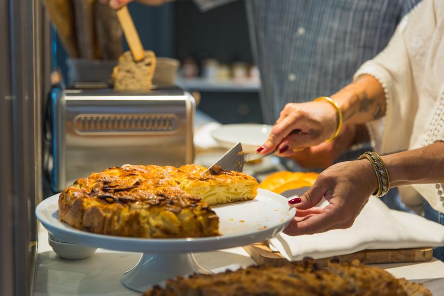 Tarte du petit-déjeuner