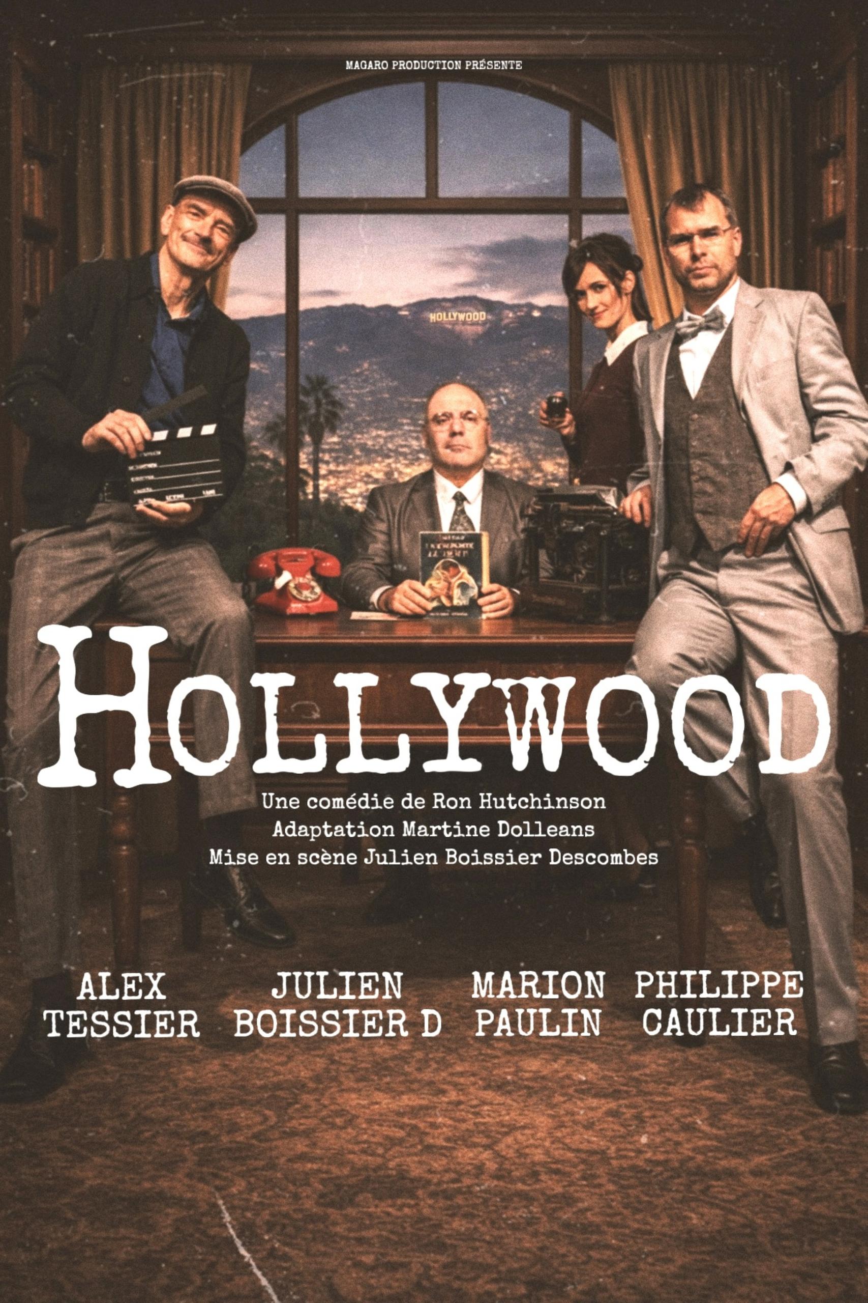 BD Comédie - Hollywood