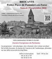 Petites Puces du Patrimoine de Pommiers