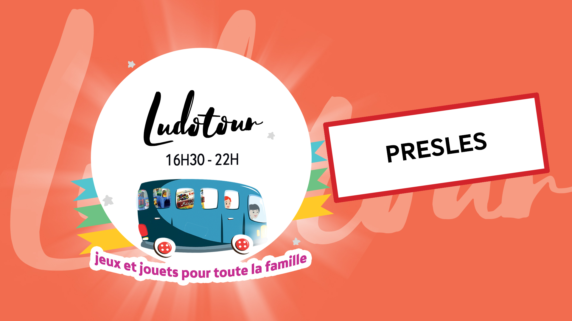 Ludotour à Presles