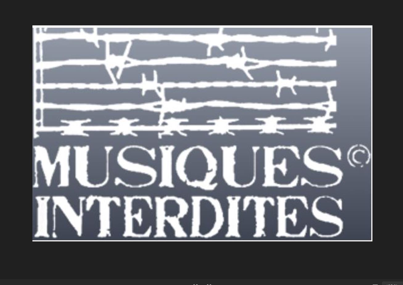 Festival Musiques Interdites