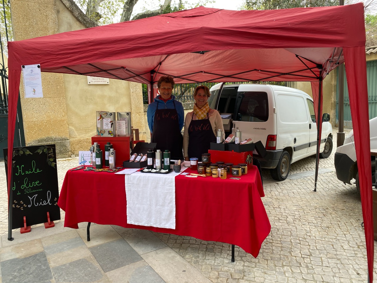 Marché de producteurs locaux de Pélissanne, Pélissanne - photo 2