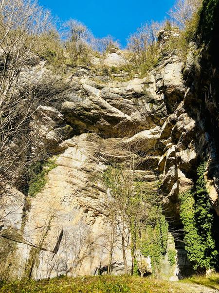 Reculée de Corveissiat