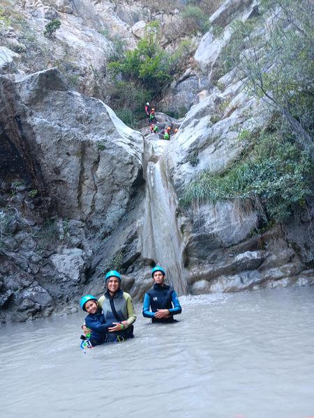 Canyon découverte du Val d'Oule_Rémuzat