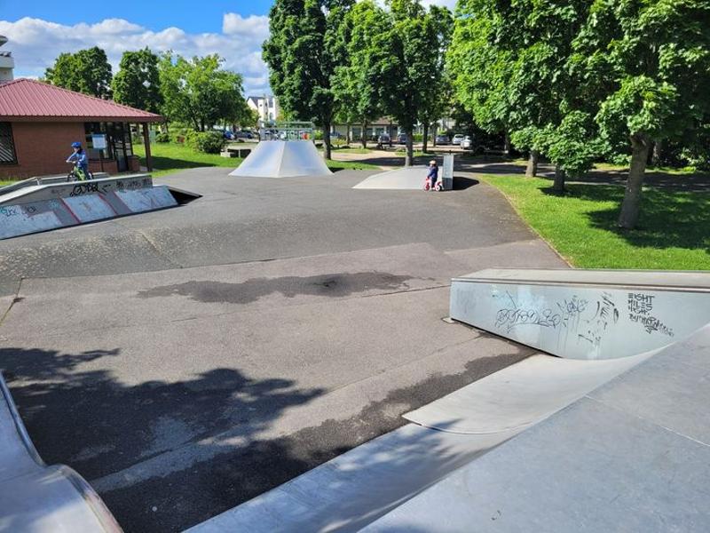 Skatepark - Goussons - Gif-sur-Yvette 