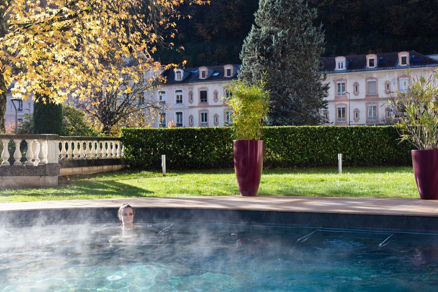 Piscine Spa  - Grand Hôtel & Spa Uriage
