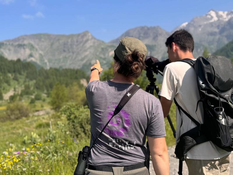Rendez-vous avec le Parc national des Ecrins à Prapic