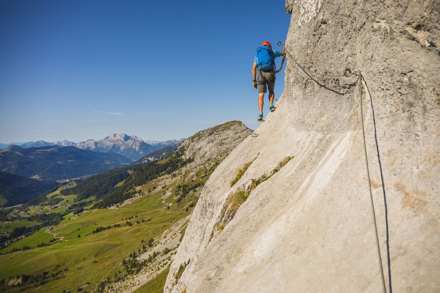 Via Ferrata Jalouvre Grand-Bornand