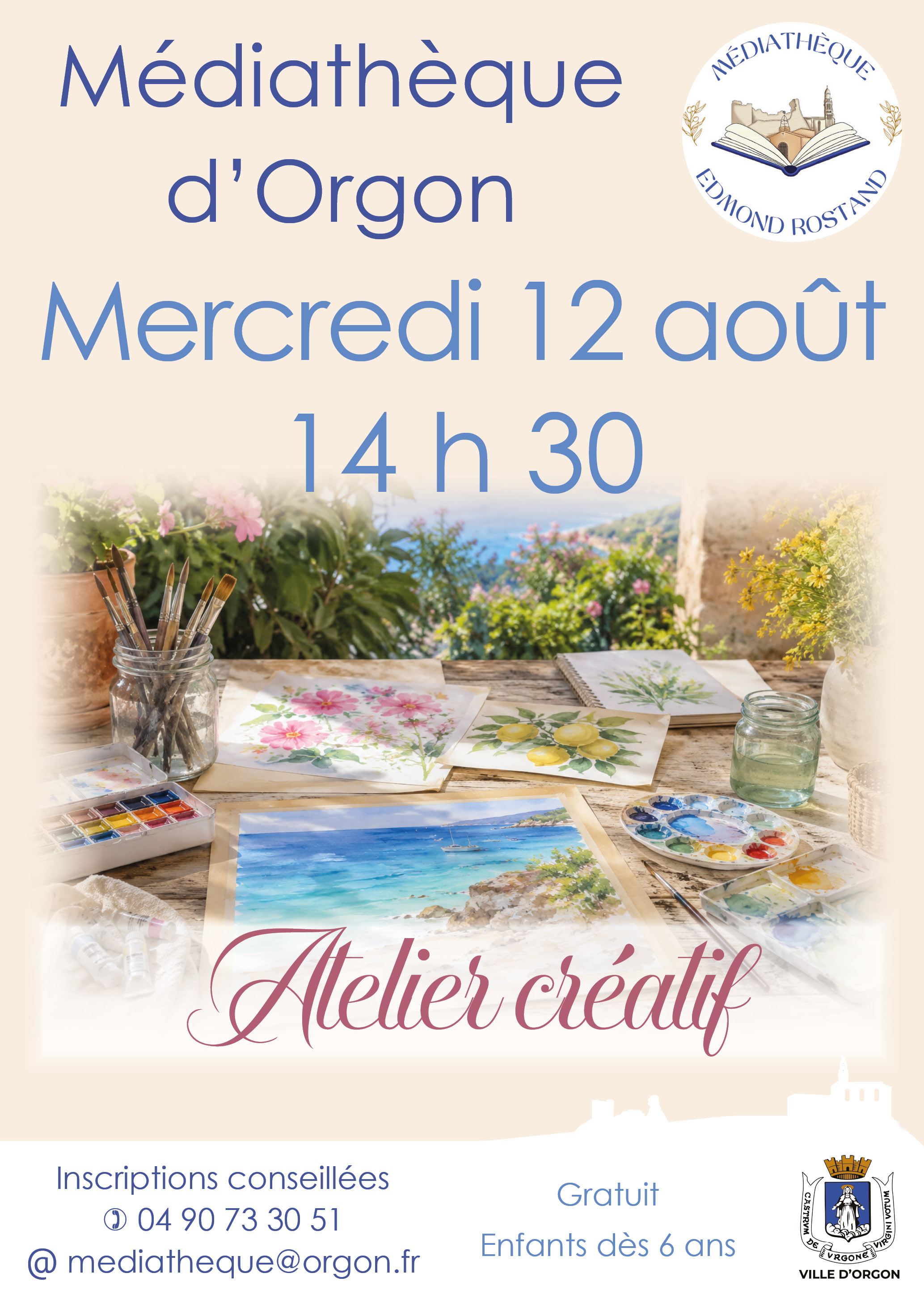 Atelier créatif