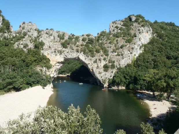 Canoë - Kayak de Vallon à Châmes - 6 km avec Azur canoës