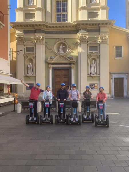 Visite loisir à Nice en segway