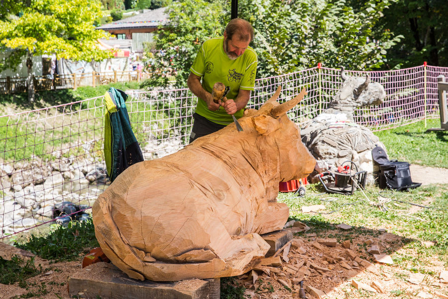 Art vache : Barbotine