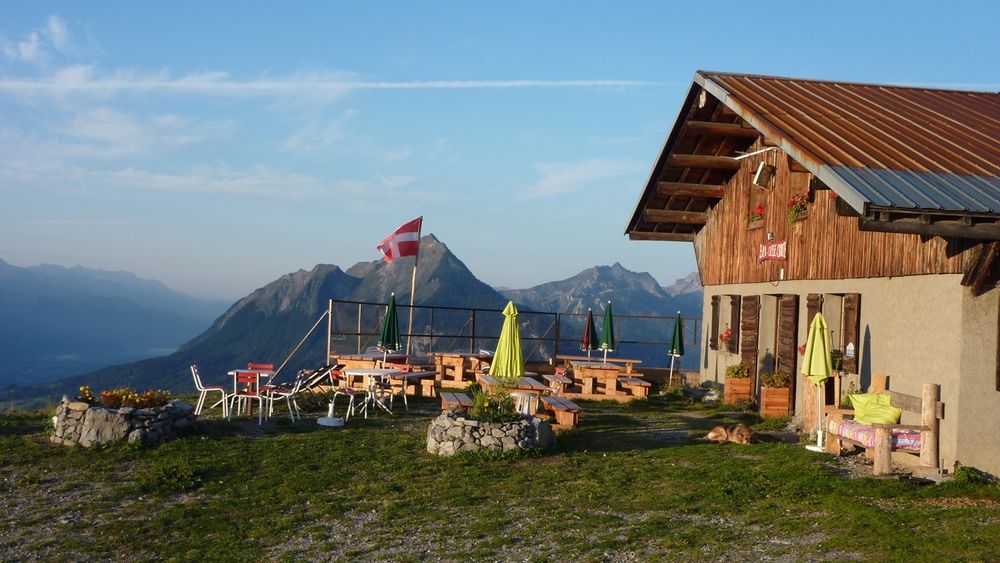 Restaurant du Col de l'Arpettaz