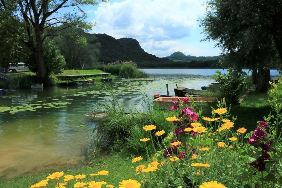 Randonnée pédestre : Le lac de Barterand