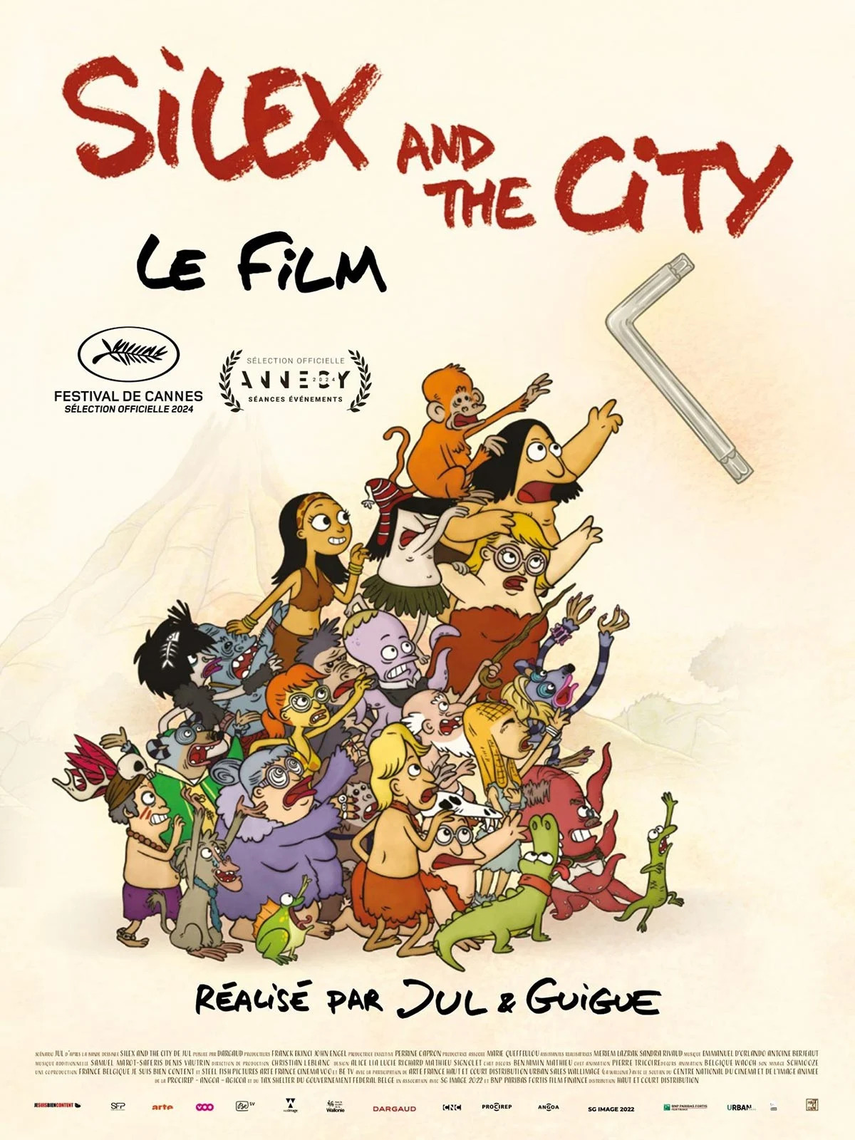 Rendez-vous futés ! : Projection cinéma du film Silex and the city - Le film