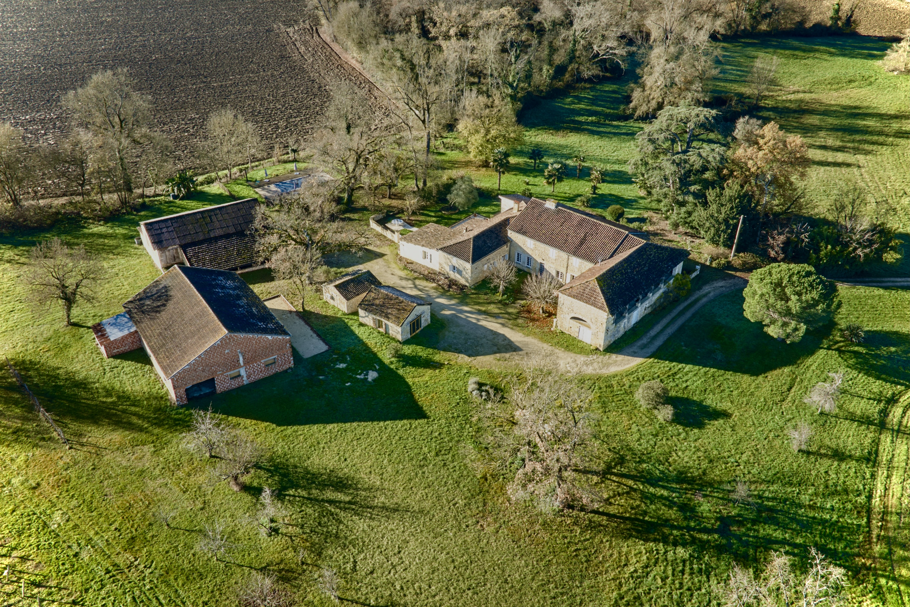 Vue aérienne