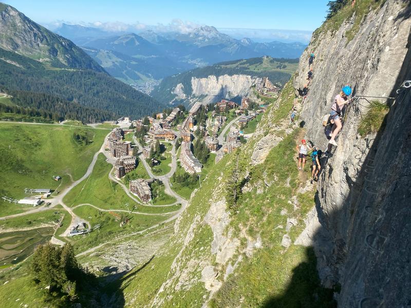 Via-ferrata