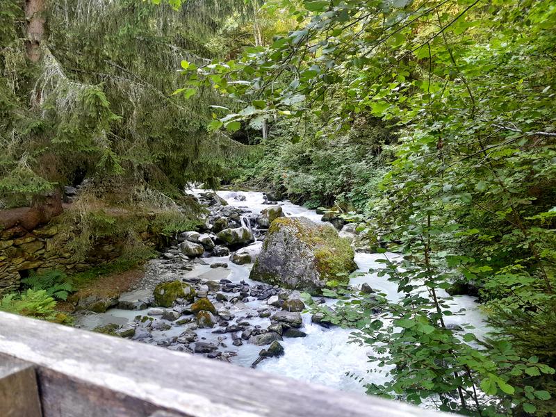 V2 - Chemin des Moulins - Départ Les Allues_Méribel