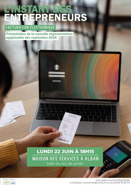L'instant des entrepreneurs - facturation électronique