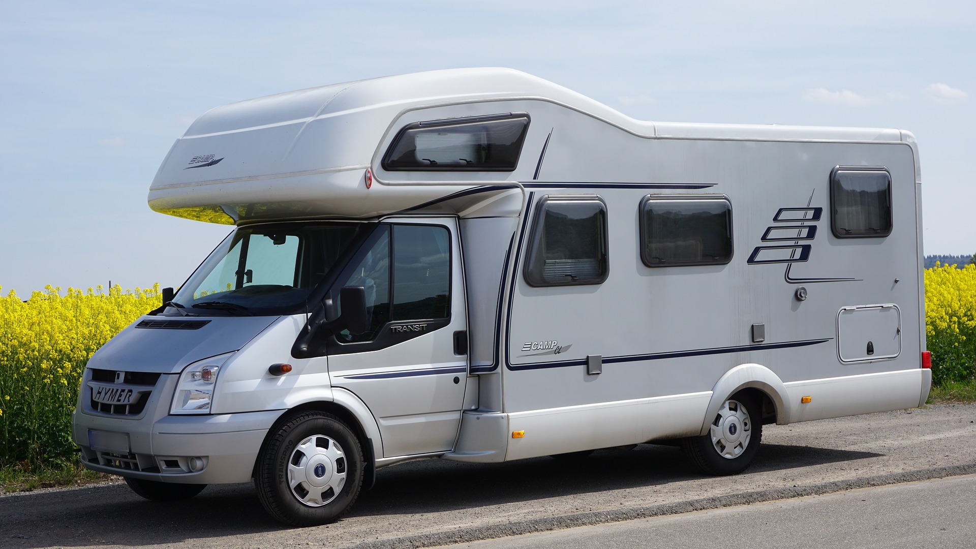 Aire de stationnement camping-car
