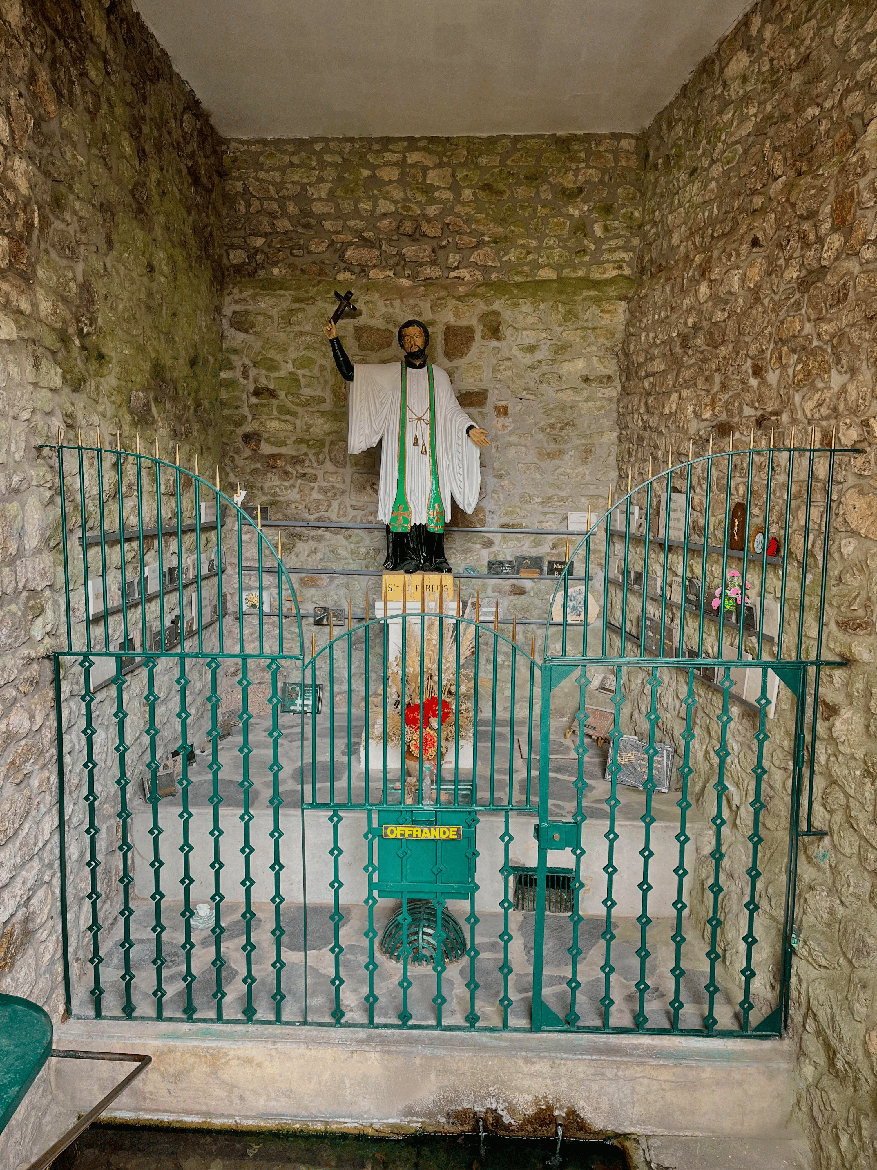 Fontaine Saint Régis