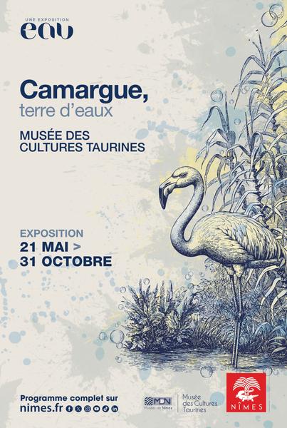 Exposition : Camargue, terre d'eaux