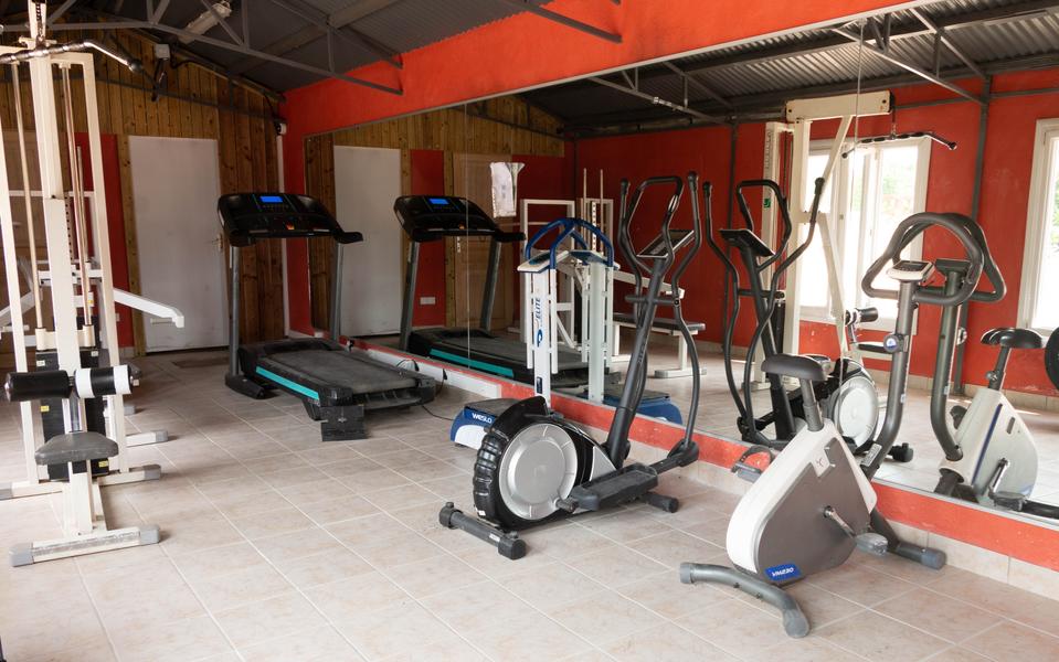 Salle de sport du camping Beauséjour*** - La Balme les Grottes - Balcons du Dauphiné - Isère