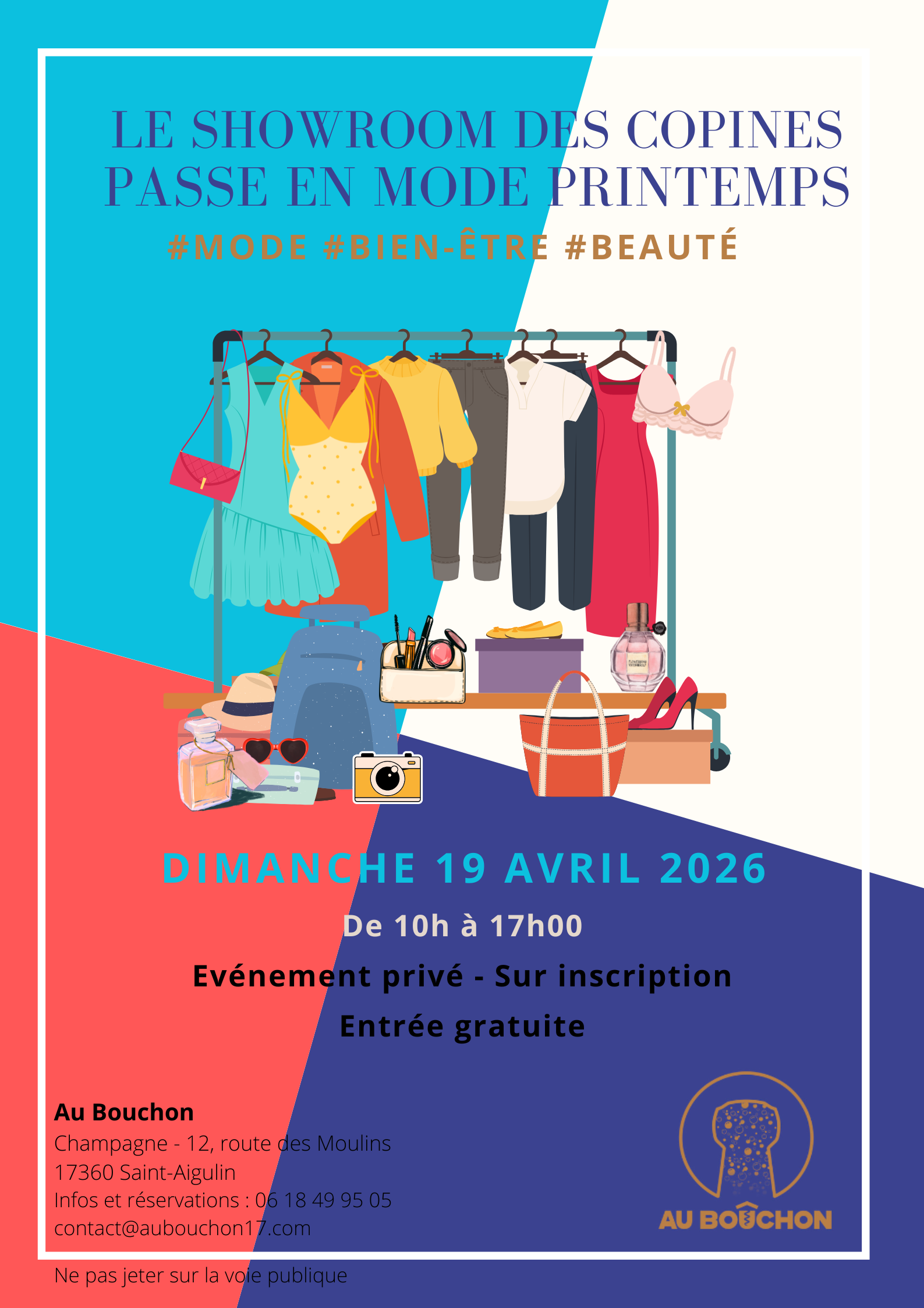 Showroom des copines"au bouchon"