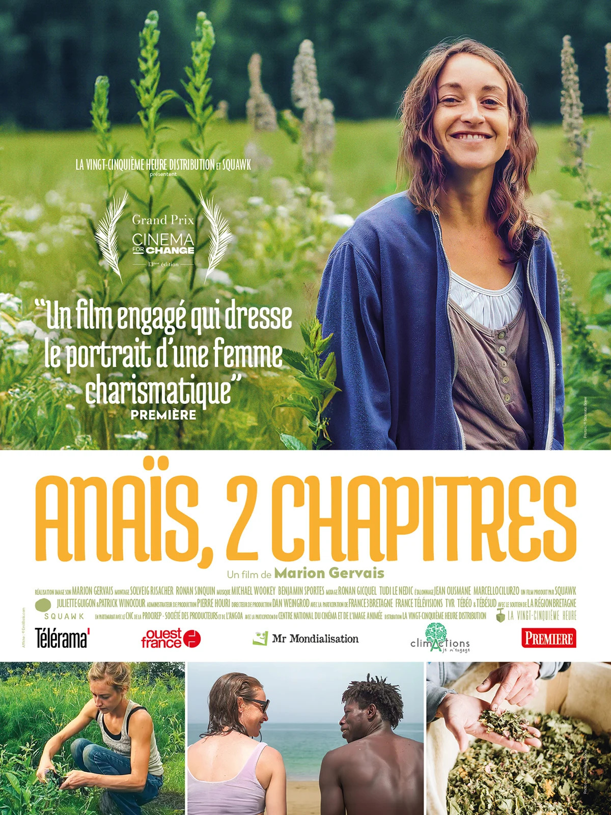 Rendez-vous futés ! : Projection cinéma du film Anaïs, 2 chapitres