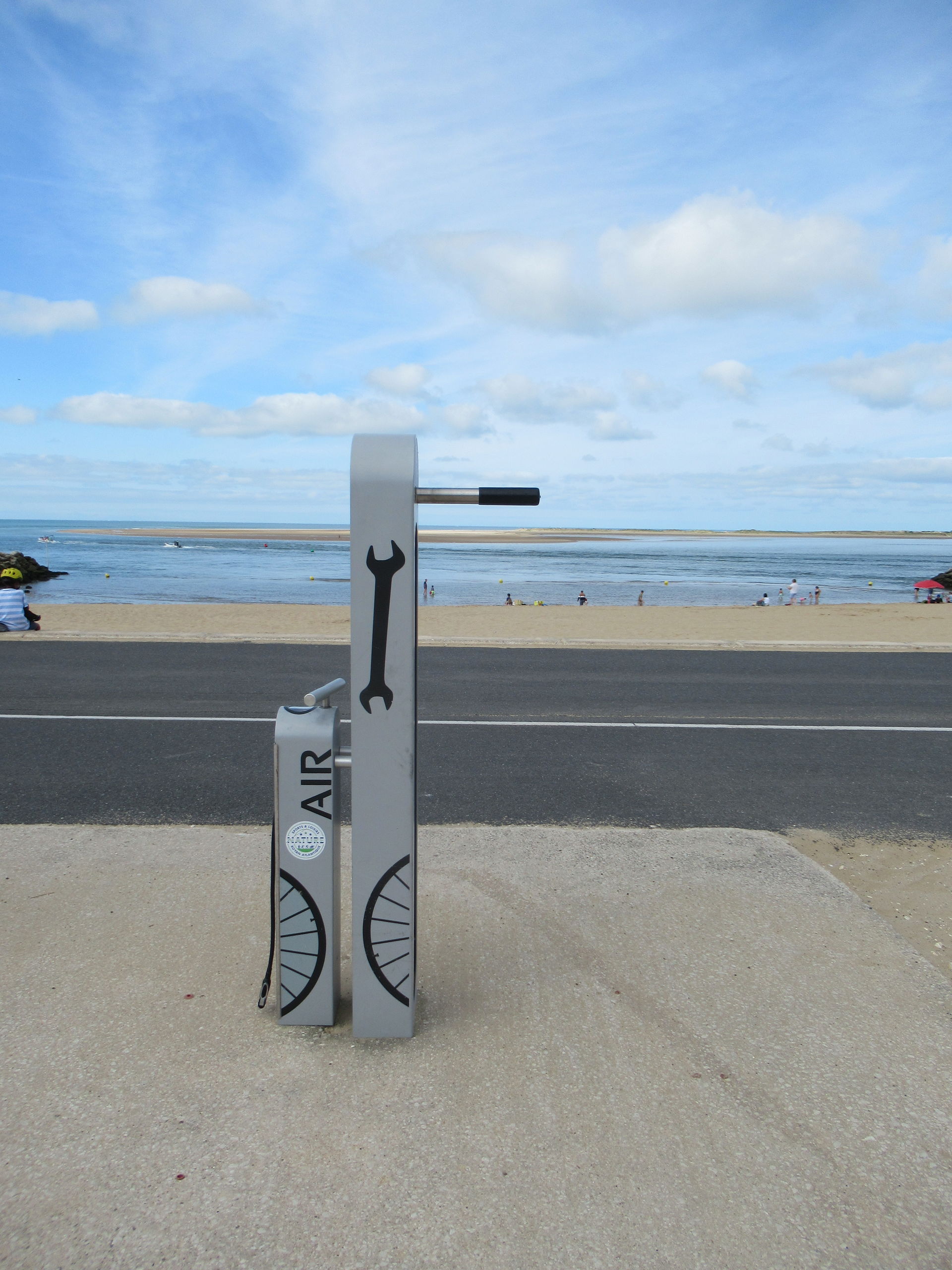 Station Vélo - Promenade des Deux Phares