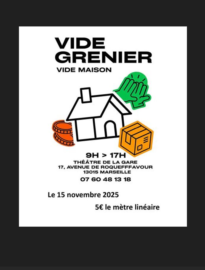 Vide-grenier vide maison