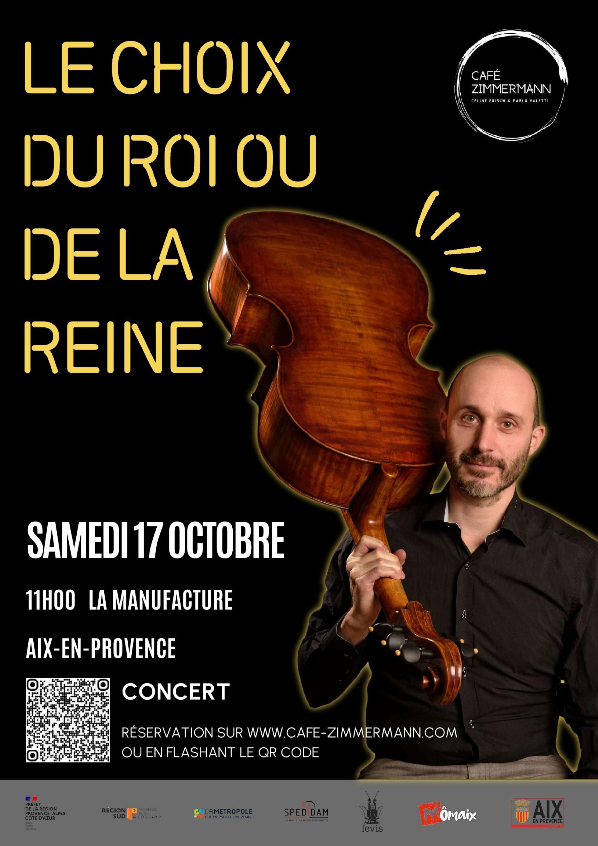 Concert - Le choix du Roi ou de la Reine