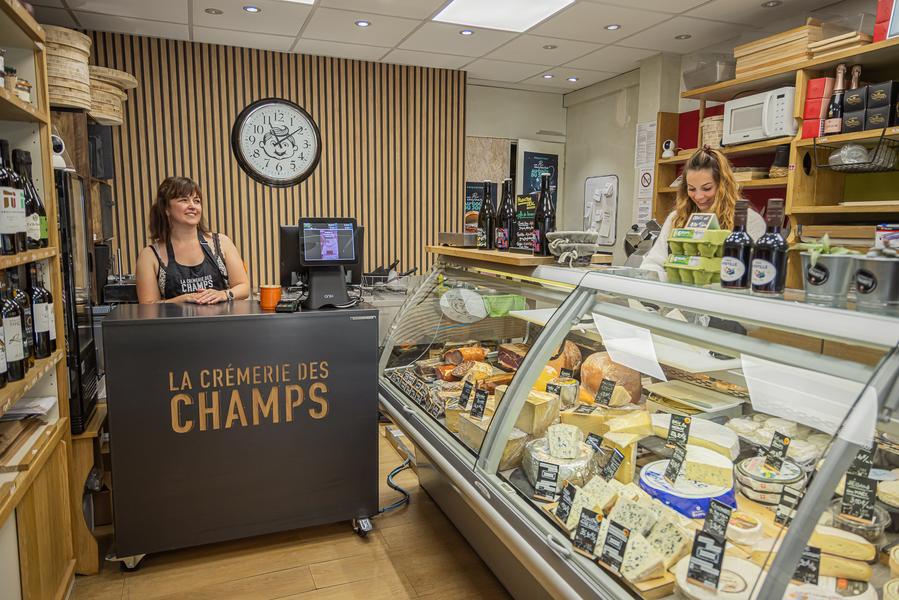 La Crèmerie des Champs - Fromagerie à Novalaise