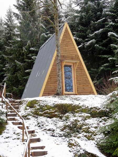 Tipi bois Espace Rivoire