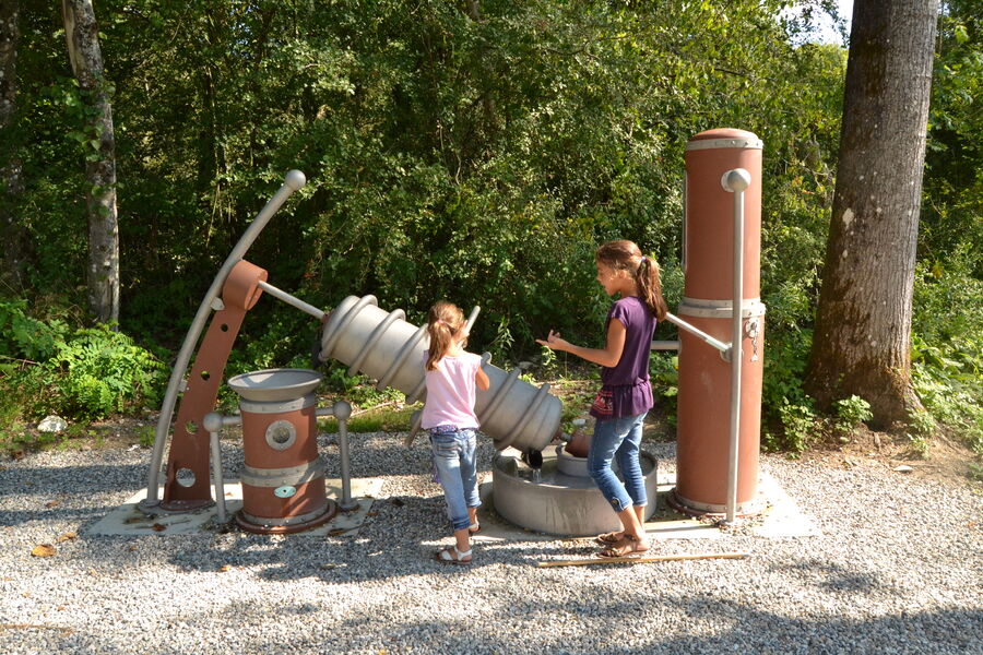 Jeu des Hydromachines - Les Echelles