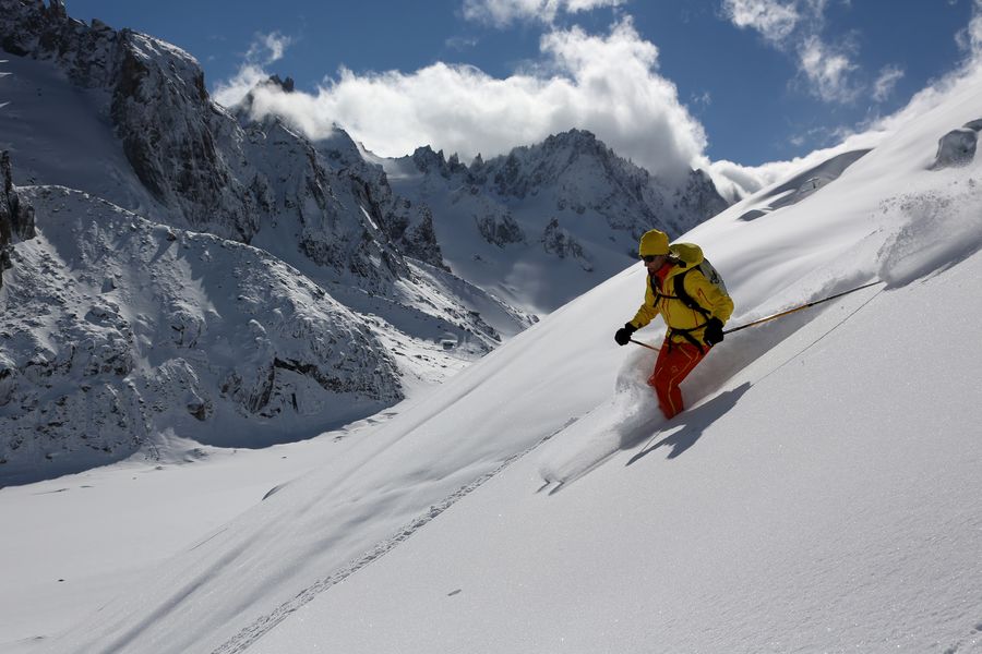Bassin d'Argentière - Cie des Guides de Chamonix