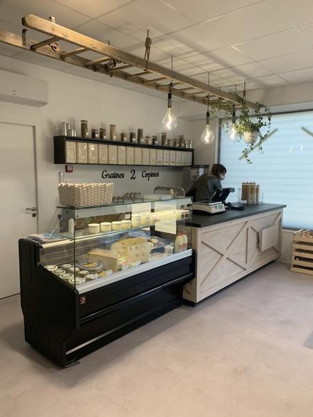 Graines 2 copines - épicerie - Corbelin - Balcons du Dauphiné