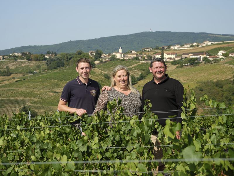 Famille Savoye vigneron beaujolais