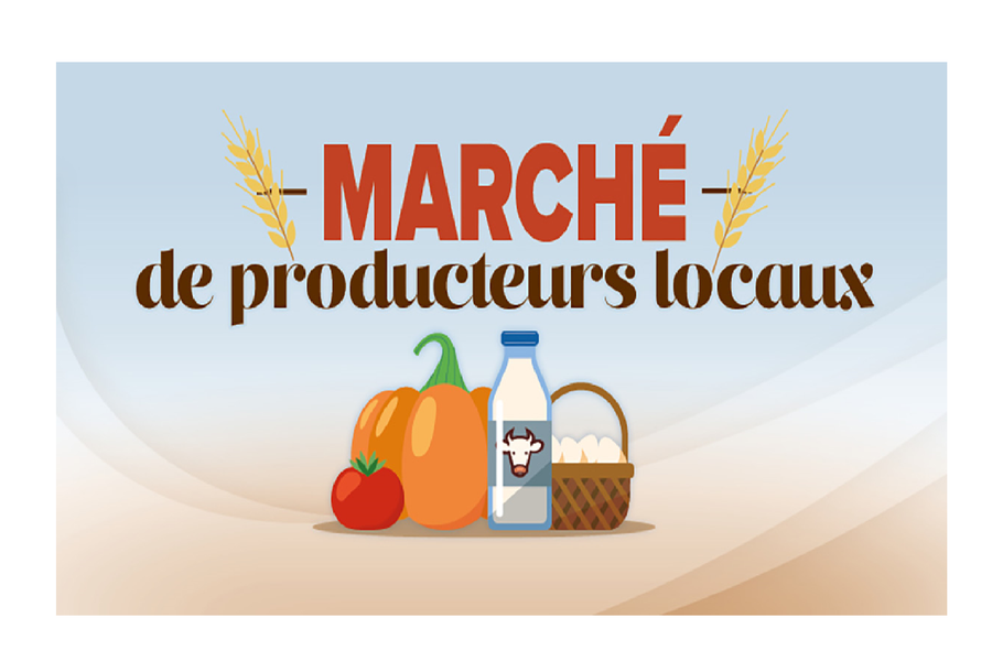 Marché de producteurs locaux | Ville de Cournon-d'Auvergne