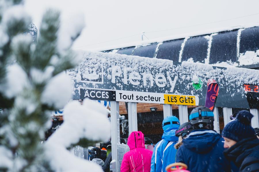 Télécabine du Pléney_Morzine