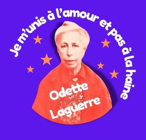 Visite spéciale : le droit international, une des luttes d'Odette Laguerre